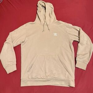 Adidas Essential Trefoil Hoodie Sweatshirt Urban Outfitters (Men Size M)
